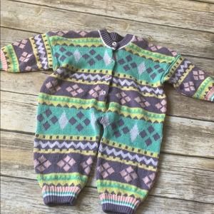 Vintage Sweater one Piece